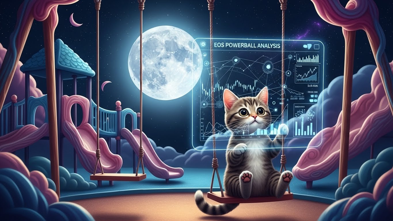 블록체인파워볼 보다 보면 감에 의존하게 된다